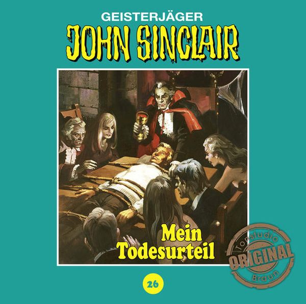 Mein Todesurteil. Teil 3 von 3 - Jason Dark, Download, 9783838780269