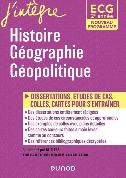 Produktbild: ECG 2 - Histoire G&eacute;ographie G&eacute;opolitique du monde contemporain - Programmes 2021
