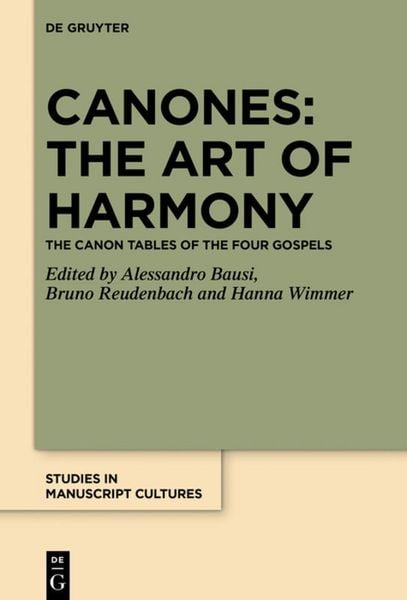 Produktbild: Canones: The Art of Harmony