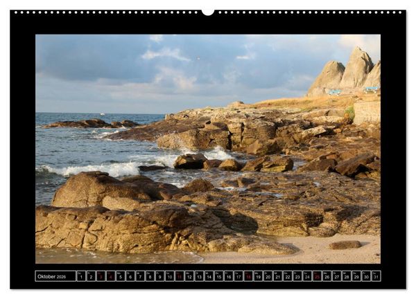 Produktbild: Licht der Bretagne (Wandkalender 2026 DIN A2 quer), CALVENDO Monatskalender