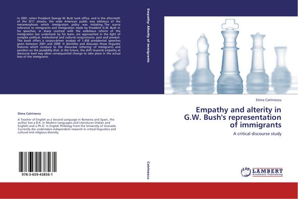 Produktbild: Empathy and alterity in G.W. Bush's representation of immigrants
