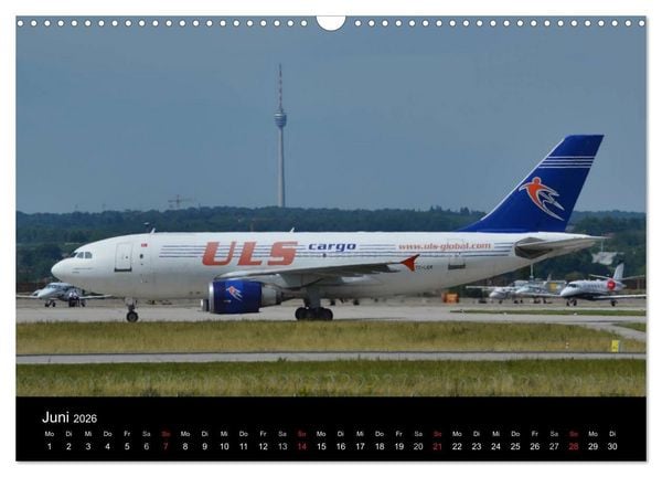 Produktbild: Air-Cargo (Wandkalender 2026 DIN A3 quer), CALVENDO Monatskalender