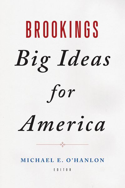 Produktbild: Brookings Big Ideas for America