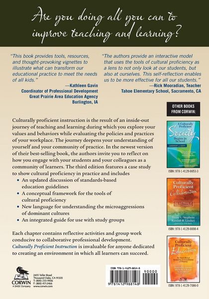 Produktbild: Culturally Proficient Instruction