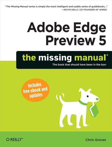 Produktbild: Adobe Edge Preview 5: The Missing Manual