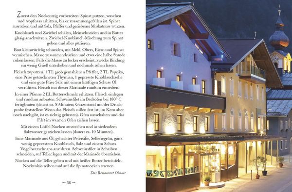 Produktbild: Das gro&szlig;e kleine Buch: Unsere Innergebirgsk&uuml;che