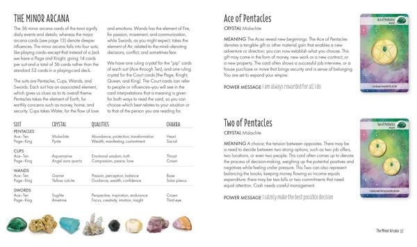 Produktbild: The Crystal Power Tarot