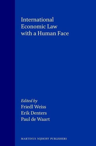 Produktbild: International Economic Law with a Human Face