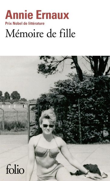 Produktbild: Ernaux, A: M&eacute;moire de fille