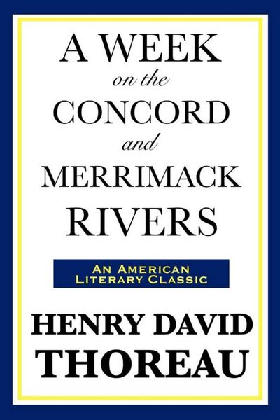 Produktbild: A Week on the Concord and Merrimack Rivers