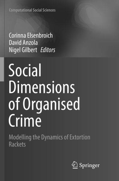 Produktbild: Social Dimensions of Organised Crime