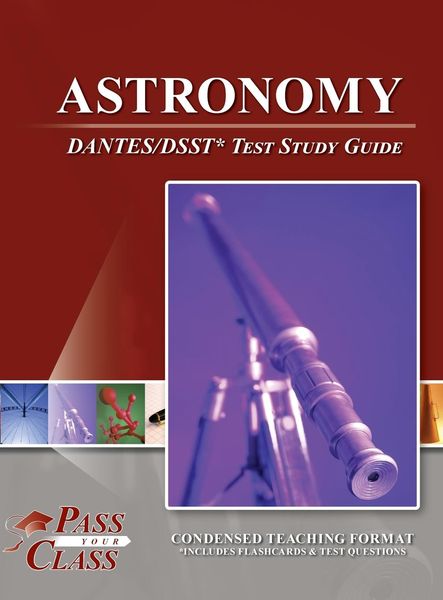 Produktbild: Astronomy DANTES/DSST Test Study Guide
