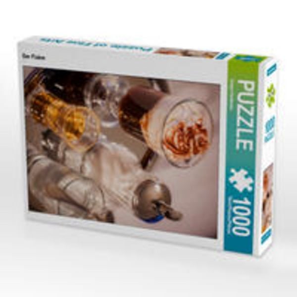 CALVENDO Puzzle Der Fiaker | 1000 Teile Lege-Größe 64x48cm Foto-Puzzle für glückliche Stunden