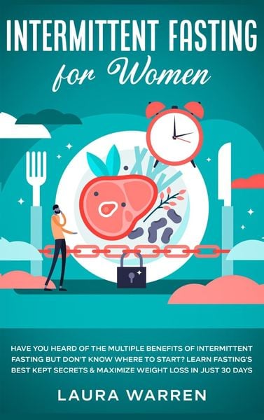 Produktbild: Intermittent Fasting for Women