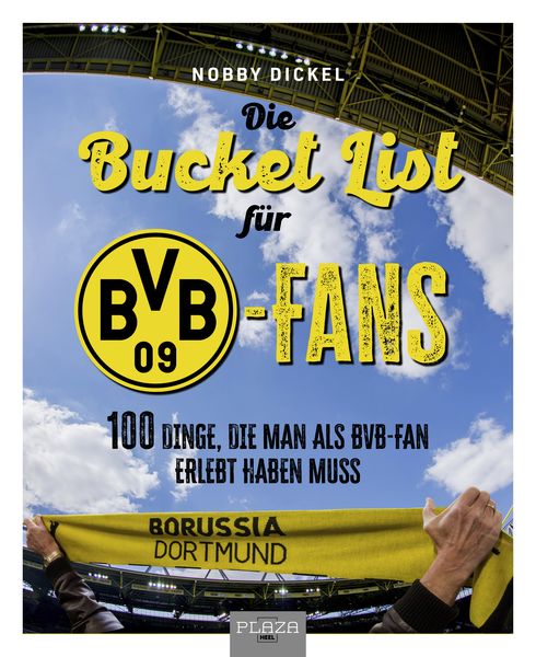 Produktbild: Die Bucket List f&uuml;r BVB-Fans
