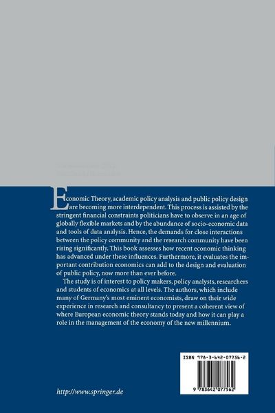 Produktbild: Frontiers in Economics