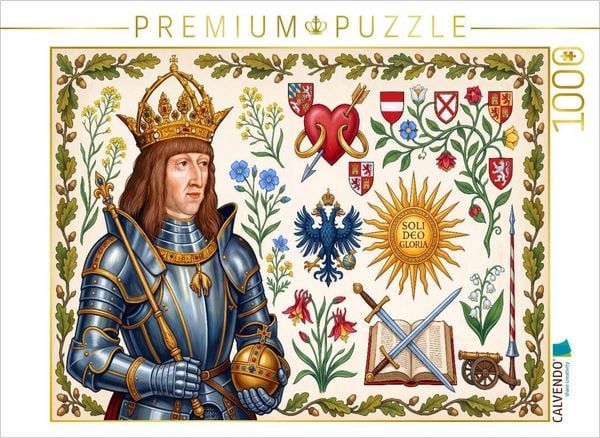 CALVENDO Puzzle Maximilian I. (1459-1519) | 1000 Teile Lege-Größe 64 × 48 cm Foto-Puzzle für glückliche Stunden