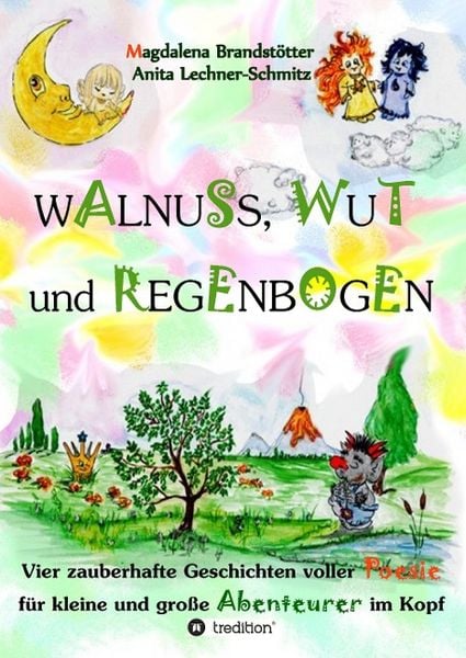 Produktbild: Walnuss, Wut und Regenbogen