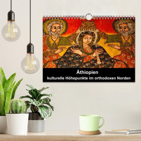 Produktbild: &Auml;thiopien - kulturelle H&ouml;hepunkte im orthdoxen Norden (Wandkalender 2027 DIN A4 quer), CALVENDO Monatskalender