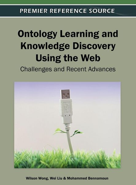 Produktbild: Ontology Learning and Knowledge Discovery Using the Web