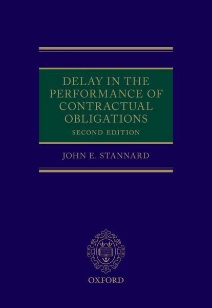 Produktbild: Delay in the Performance of Contractual Obligations