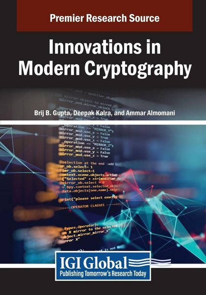Produktbild: Innovations in Modern Cryptography