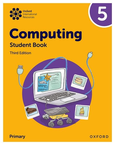 Produktbild: Oxford International Computing: Student Book 5