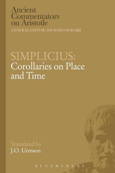 Produktbild: Simplicius: Corollaries on Place and Time
