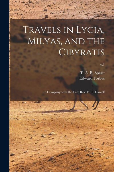 Produktbild: Travels in Lycia, Milyas, and the Cibyratis