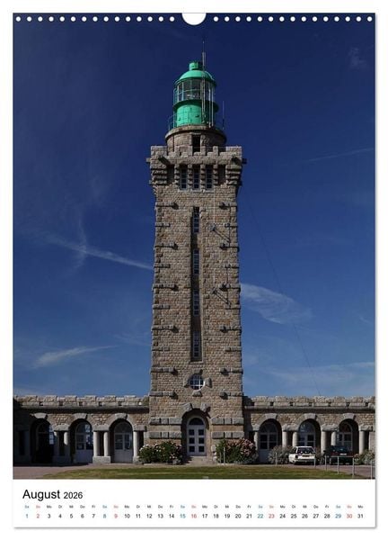 Produktbild: Phares Bretons (Wandkalender 2026 DIN A3 hoch), CALVENDO Monatskalender