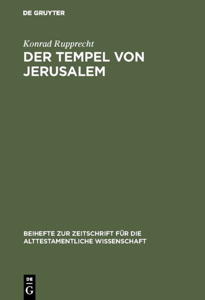 Produktbild: Der Tempel von Jerusalem