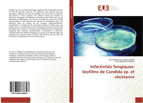Produktbild: Infectivit&eacute;s fongiques: biofilms de Candida sp. et r&eacute;sistance