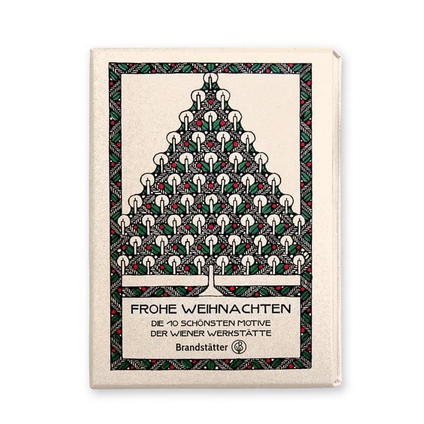 Produktbild: Postkarten Frohe Weihnachten