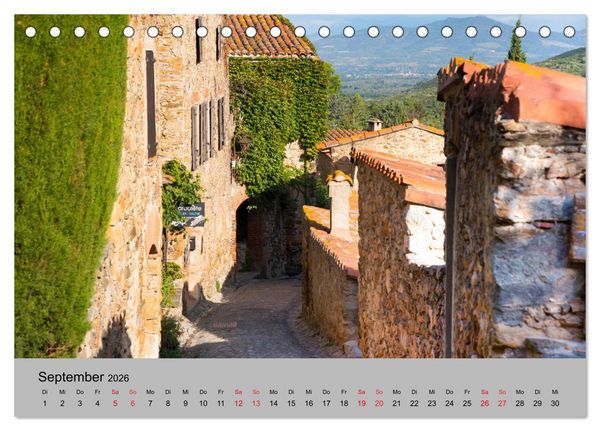 Produktbild: Franz&ouml;sische Pyren&auml;en (Tischkalender 2026 DIN A5 quer), CALVENDO Monatskalender