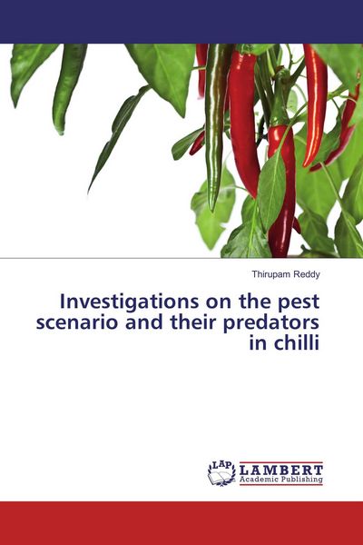 Produktbild: Investigations on the pest scenario and their predators in chilli