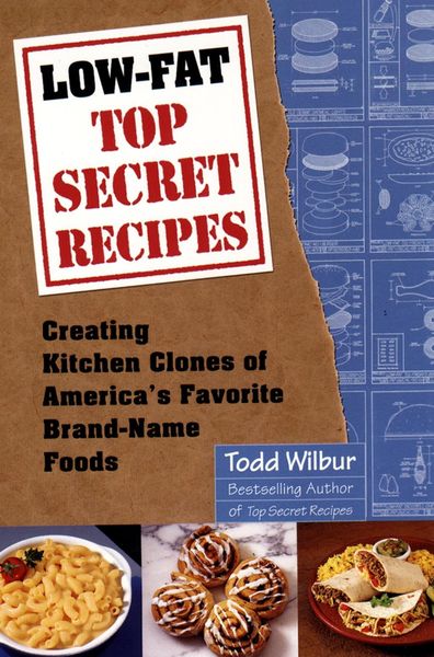 Produktbild: Low-Fat Top Secret Recipes