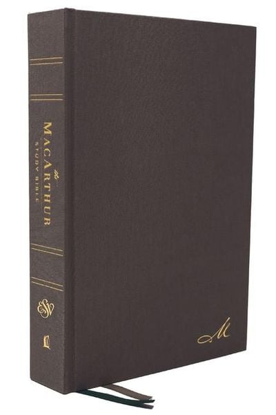 Produktbild: ESV, MacArthur Study Bible, Hardcover