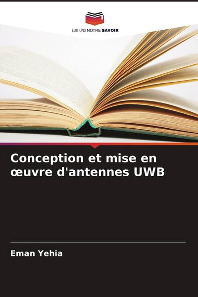 Produktbild: Conception et mise en &iquest;uvre d'antennes UWB