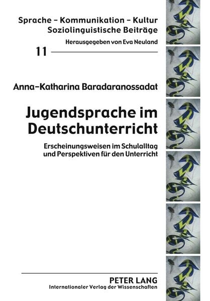 Produktbild: Jugendsprache im Deutschunterricht
