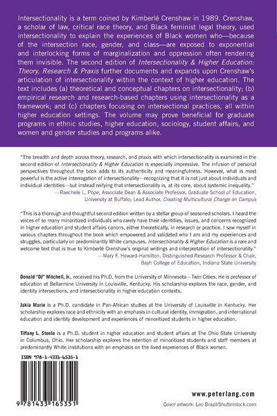 Produktbild: Intersectionality & Higher Education