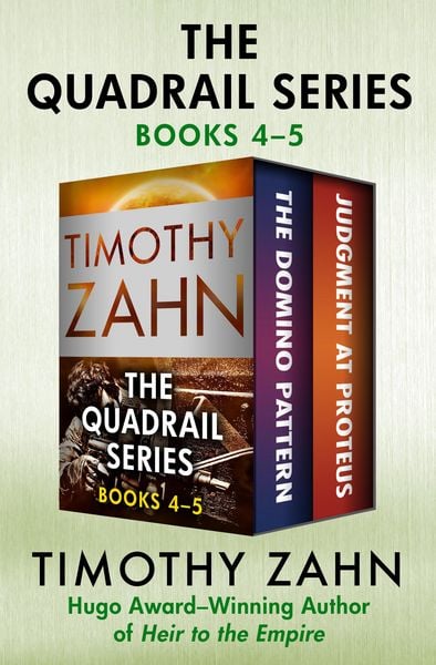 Produktbild: The Quadrail Series Books 4-5