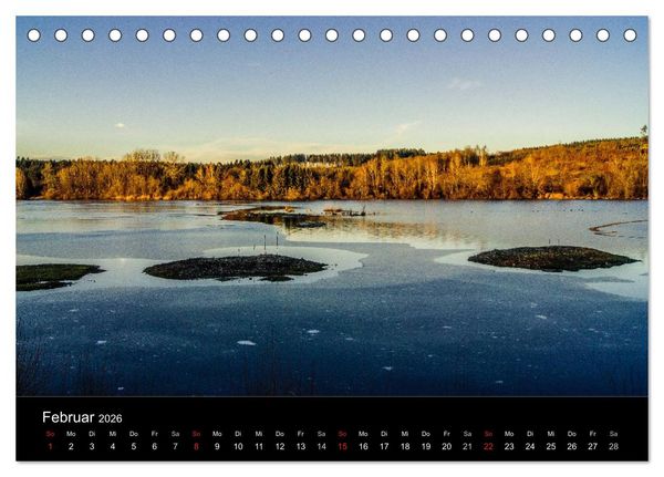Produktbild: Schwabens Sch&ouml;nheit (Tischkalender 2026 DIN A5 quer), CALVENDO Monatskalender