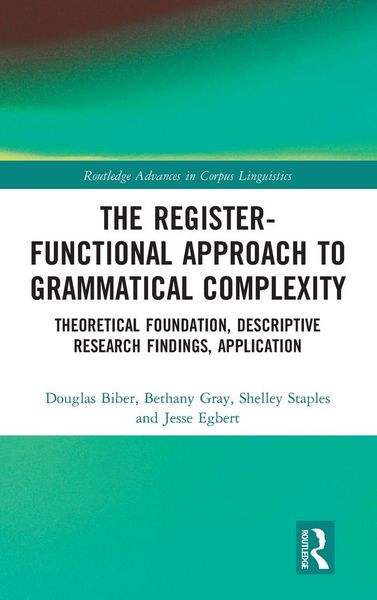 Produktbild: The Register-Functional Approach to Grammatical Complexity