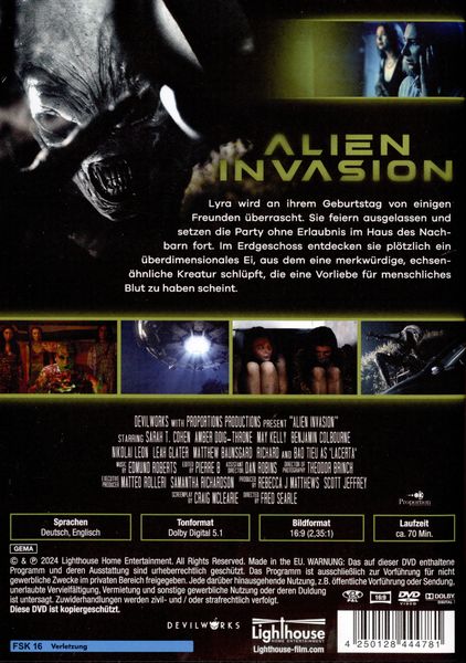 Produktbild: Alien Invasion - We do not come in peace