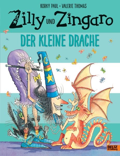Produktbild: Zilly und Zingaro. Der kleine Drache