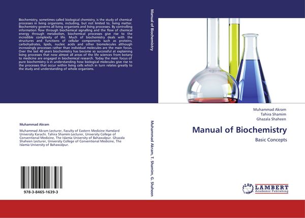 Produktbild: Manual of Biochemistry