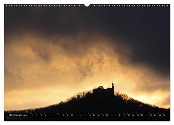 Produktbild: Rund um die Teck (Wandkalender 2026 DIN A2 quer), CALVENDO Monatskalender