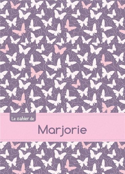 Produktbild: Cahier marjorie ptscx,96p,a5