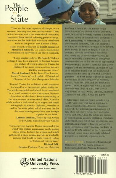 Produktbild: The People vs. The State