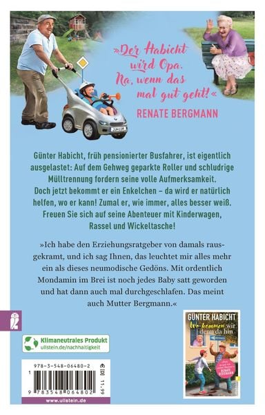 Lass das mal den Opa machen!